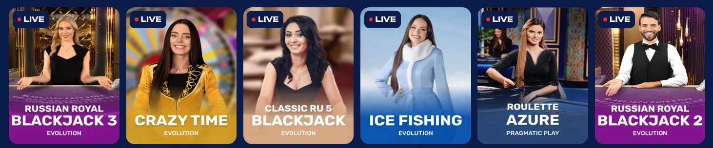 FUGU Casino Live Casino