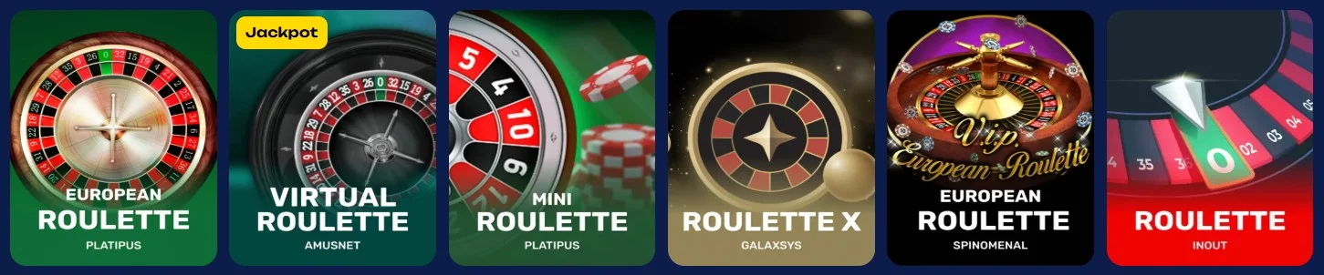 FUGU Casino Table Games